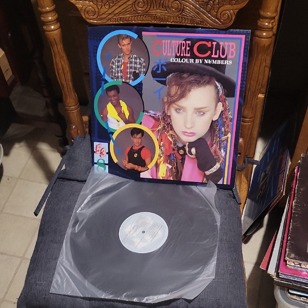 1983~Culture Club Vinyl Record